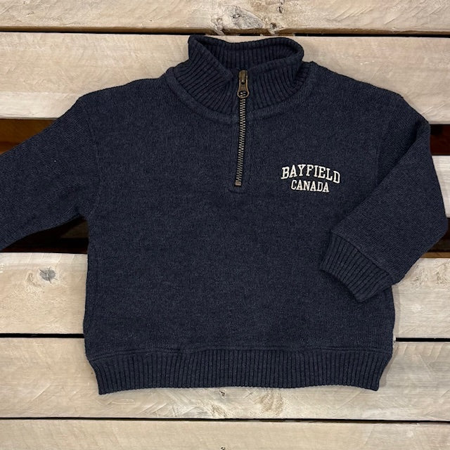 Bayfield Toddler Souvenir Nantucket 1/4 Zip