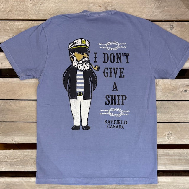Bayfield Souvenir Don't Give A Ship Short Sleeve Tee