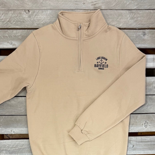 Bayfield Souvenir Lake Huron 1/4 Zip
