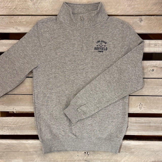 Bayfield Souvenir Lake Huron 1/4 Zip