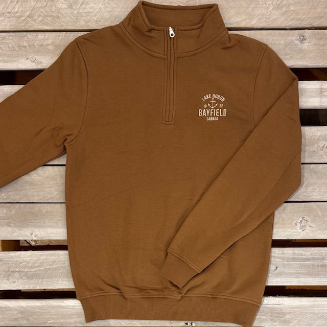 Bayfield Souvenir Lake Huron 1/4 Zip