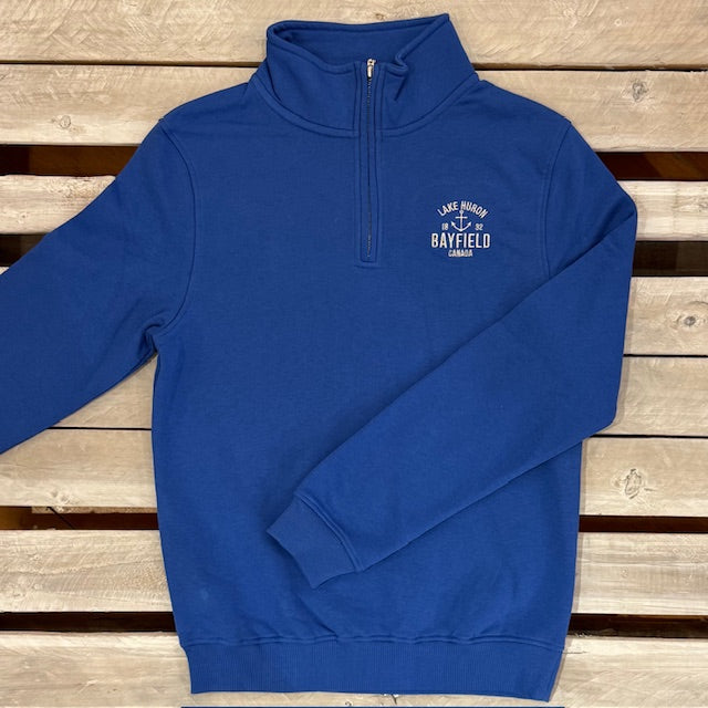 Bayfield Souvenir Lake Huron 1/4 Zip