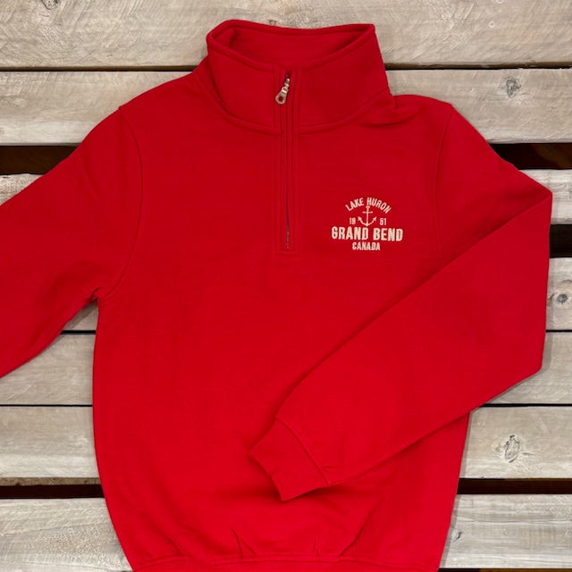 Grand Bend Souvenir Lake Huron 1/4 Zip
