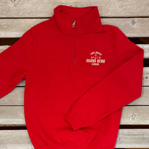 Grand Bend Souvenir Lake Huron 1/4 Zip