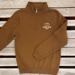 Grand Bend Souvenir Lake Huron 1/4 Zip