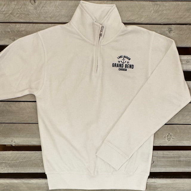 Grand Bend Souvenir Lake Huron 1/4 Zip