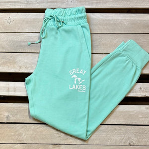 Great Lakes Cuffed Fleece Pants