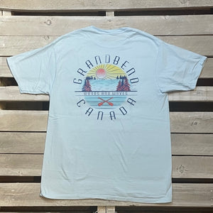 Grand Bend Souvenir Serious Crush Short Sleeve Tee