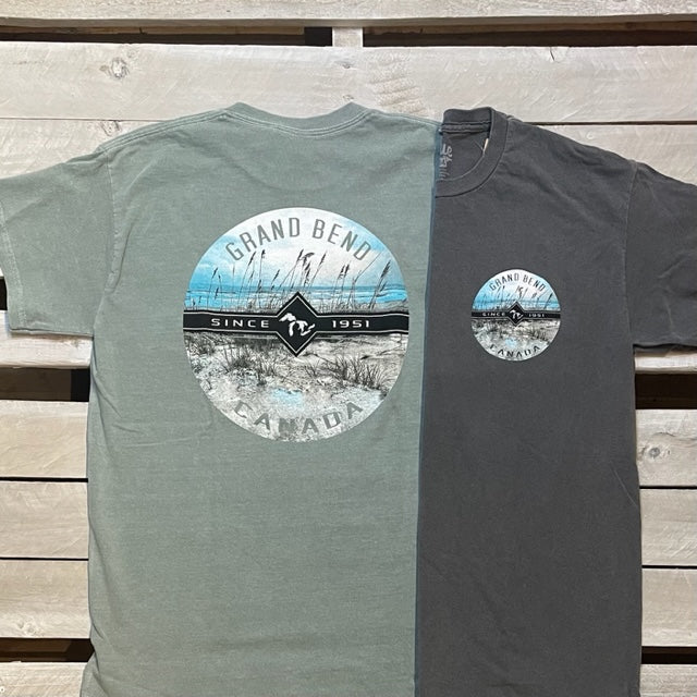 Grand Bend Souvenir Copacetic Coastline Short Sleeve Tee