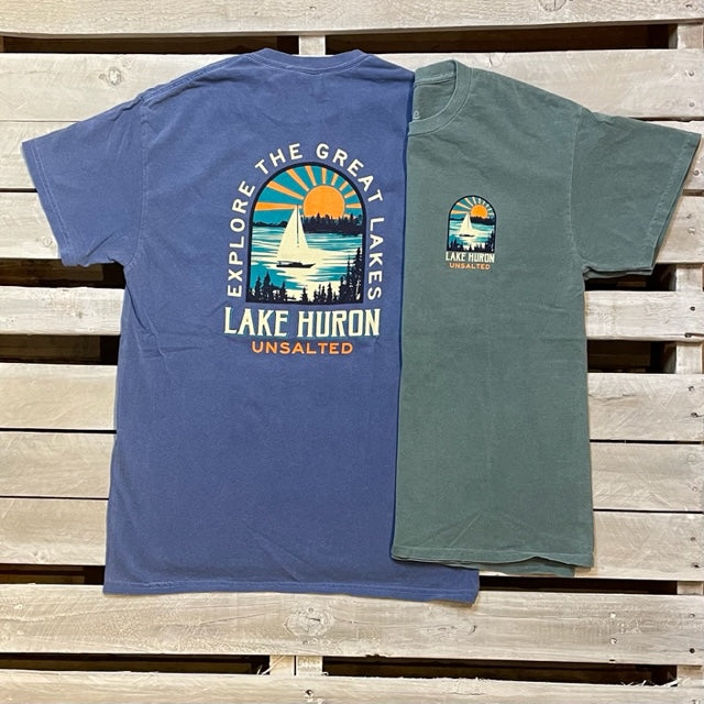 Lake Huron Revolt Short Sleeve Tee