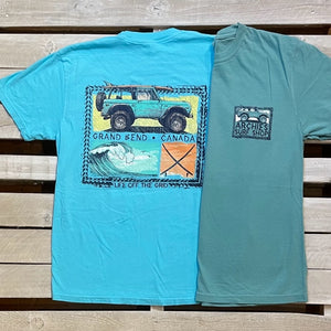 Archies Off The Grid Short Sleeve Tee