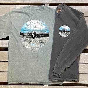 Grand Bend Souvenir Copacetic Coastline Long Sleeve Tee