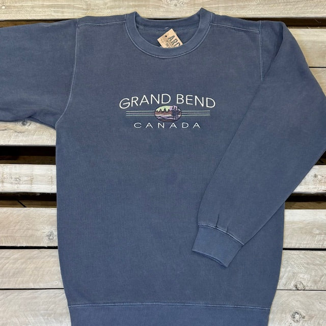 Grand Bend Souvenir Cover Story Crew Neck Fleece