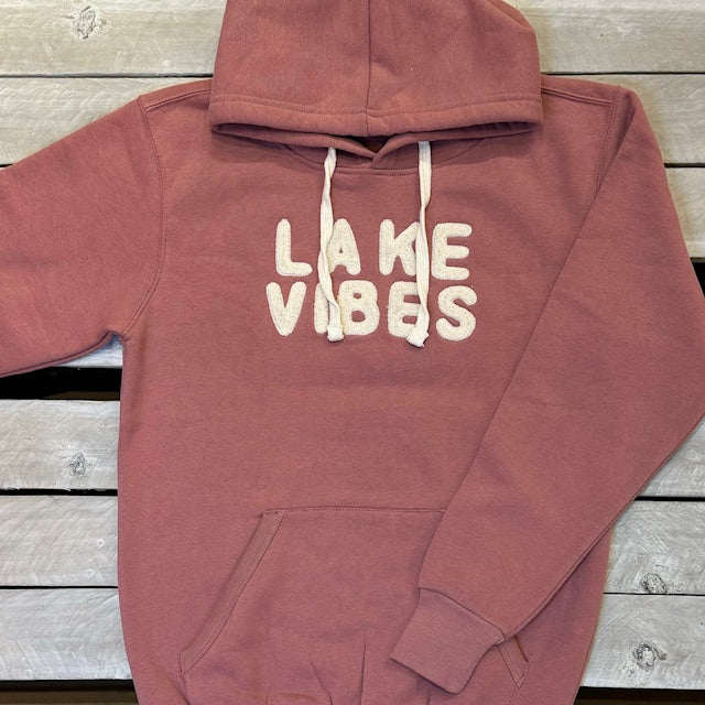 Great Lakes Lake Vibes Chenille Hoodie