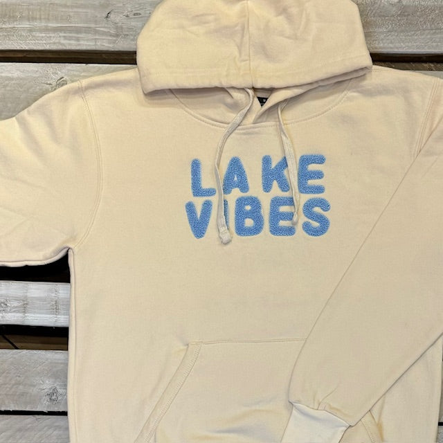 Great Lakes Lake Vibes Chenille Hoodie