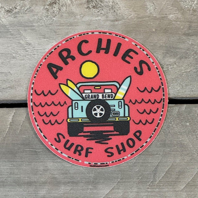 Archies Vinyl Sticker