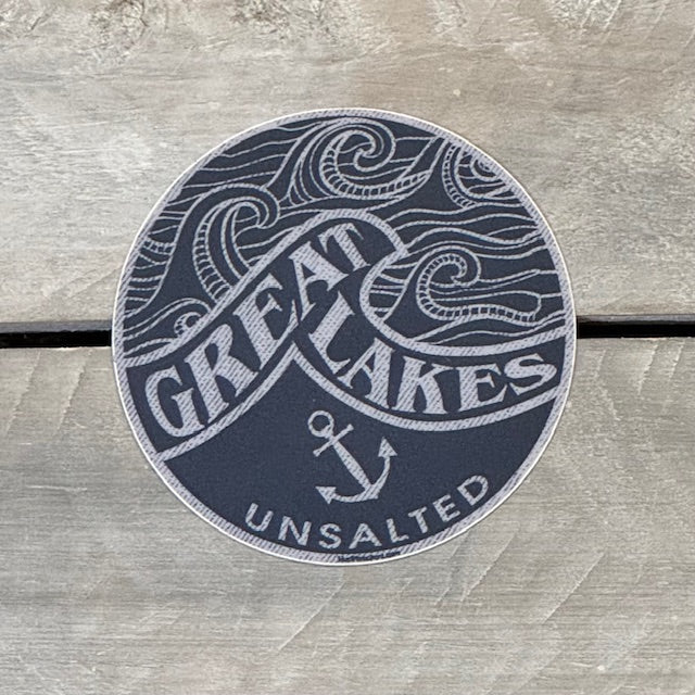 Great Lakes Unsalted Vinyl Sticker