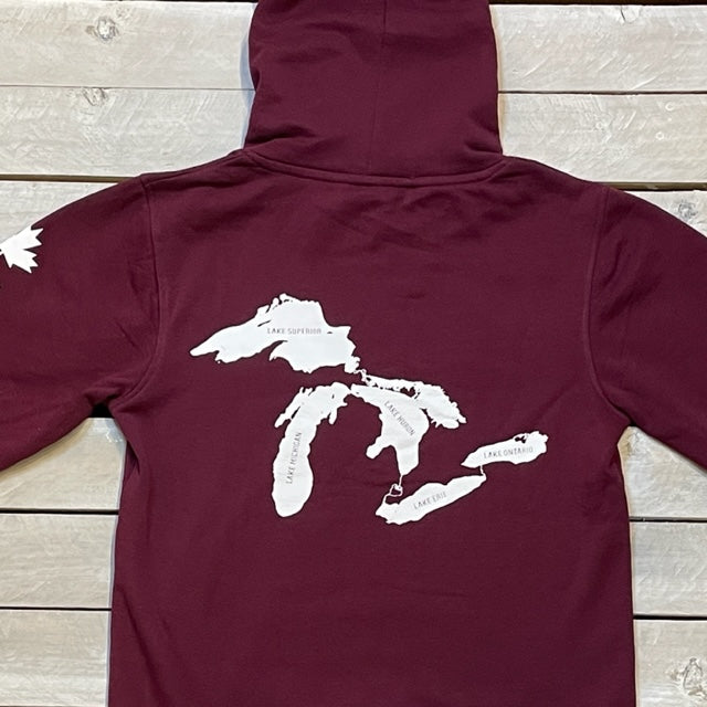 Great Lakes Classics Earth Collection Full Zip Hoodie