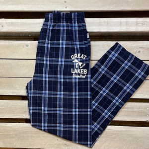 Great Lakes Plaid Fleece Pants