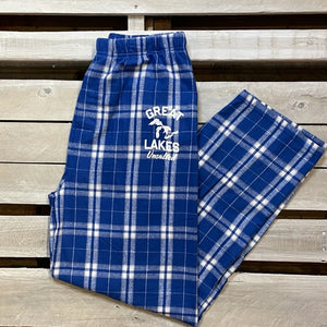 Great Lakes Plaid Fleece Pants