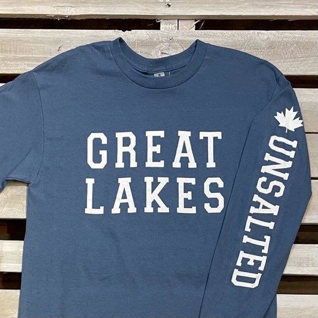 Great Lakes Classics Authentic Long Sleeve Tee