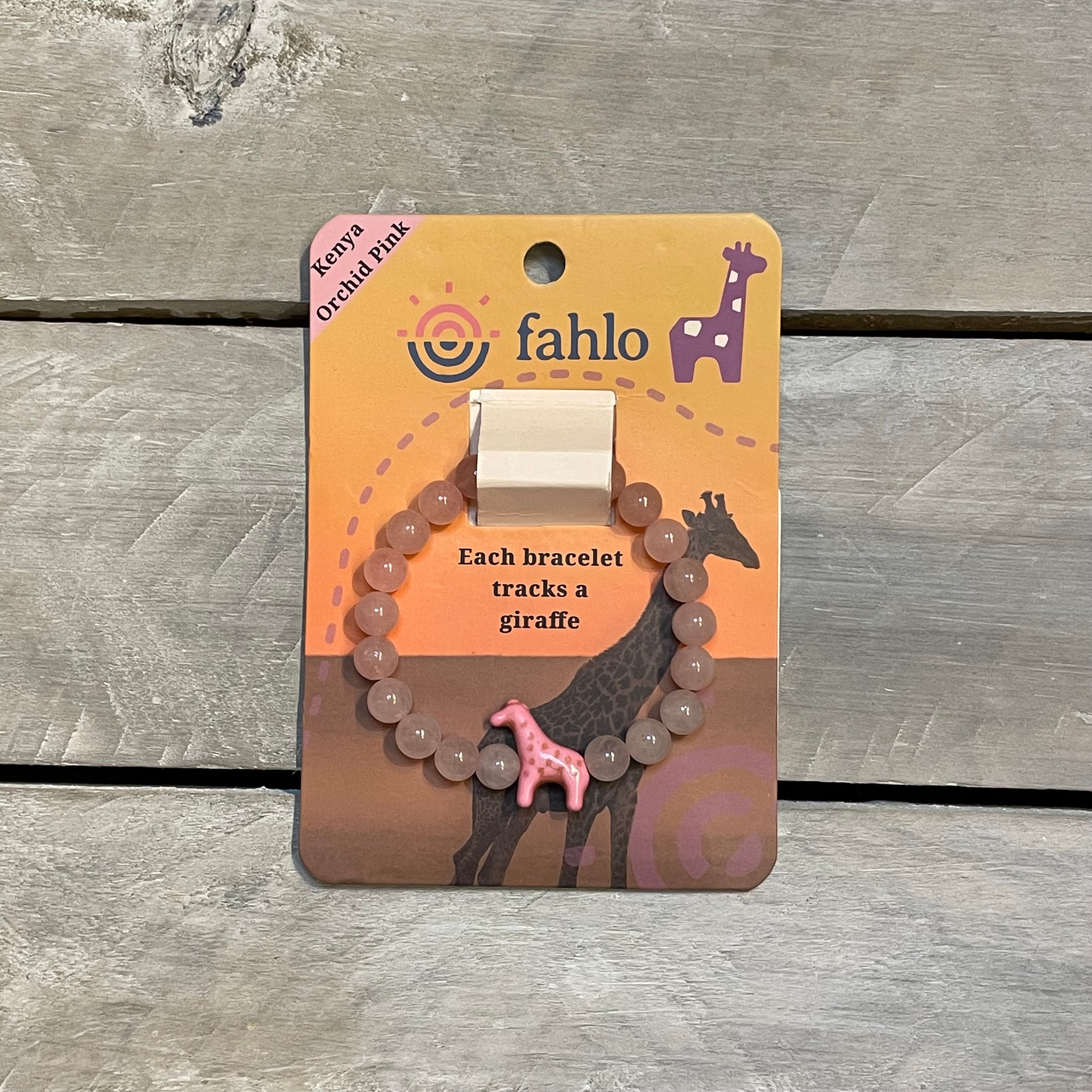 Fahlo Bracelet - Giraffe