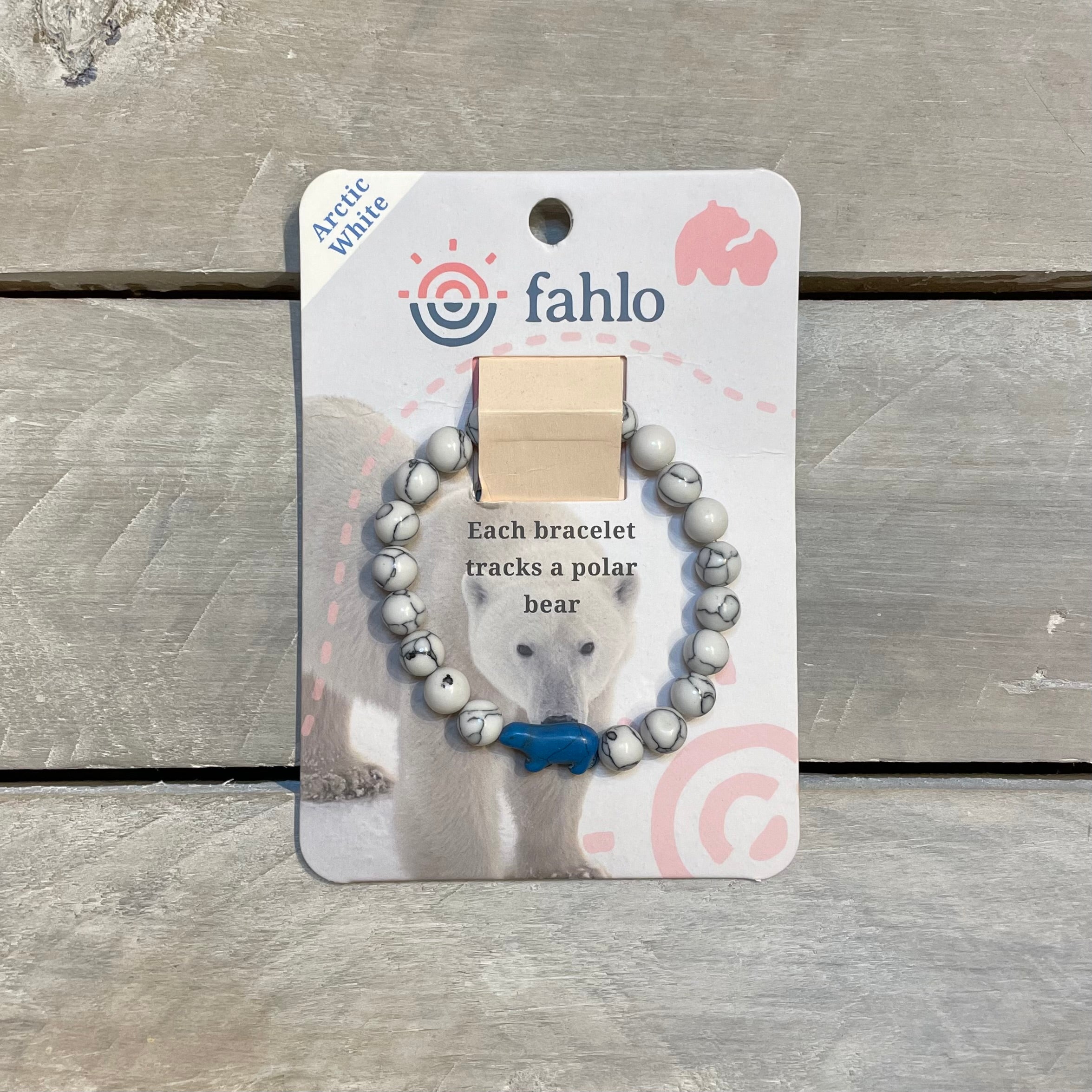 Fahlo Bracelet - Polar Bear
