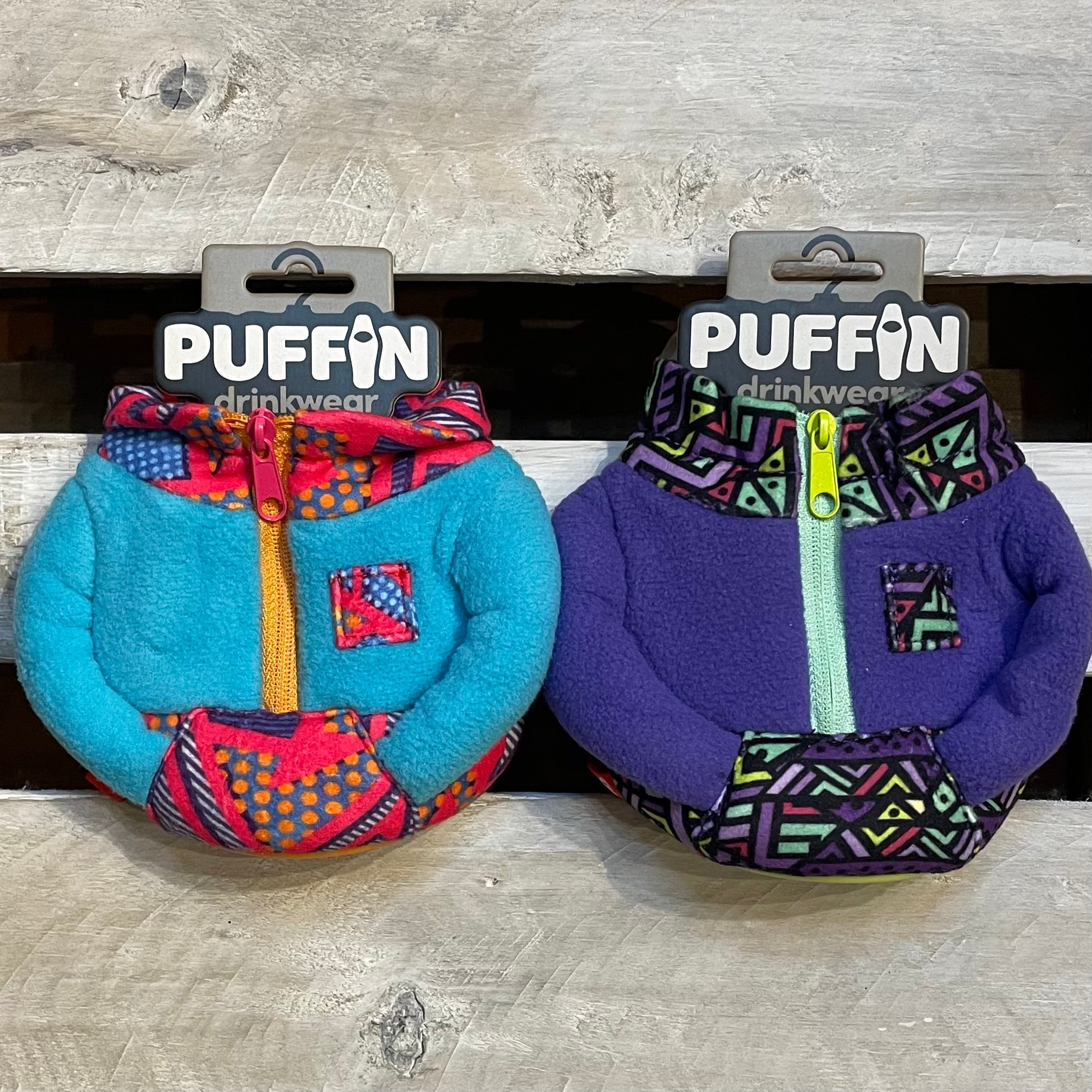 Puffin - Retro Fleece