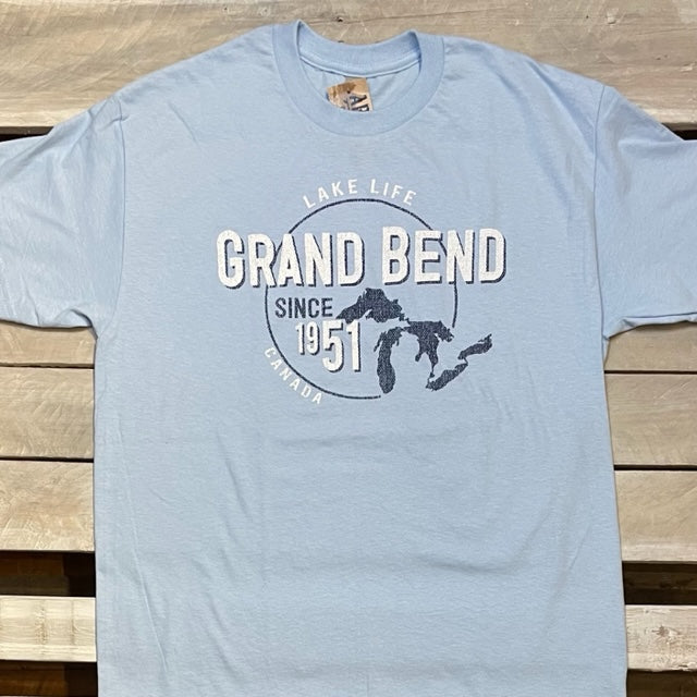 Grand Bend Souvenir Two Airspaces Short Sleeve Tee
