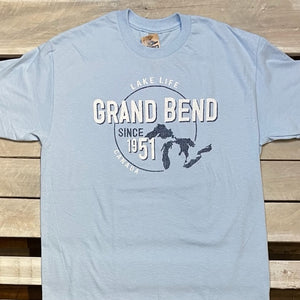 Grand Bend Souvenir Two Airspaces Short Sleeve Tee