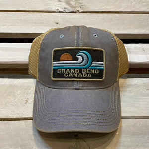 Grand Bend Souvenir Wave Ball Cap
