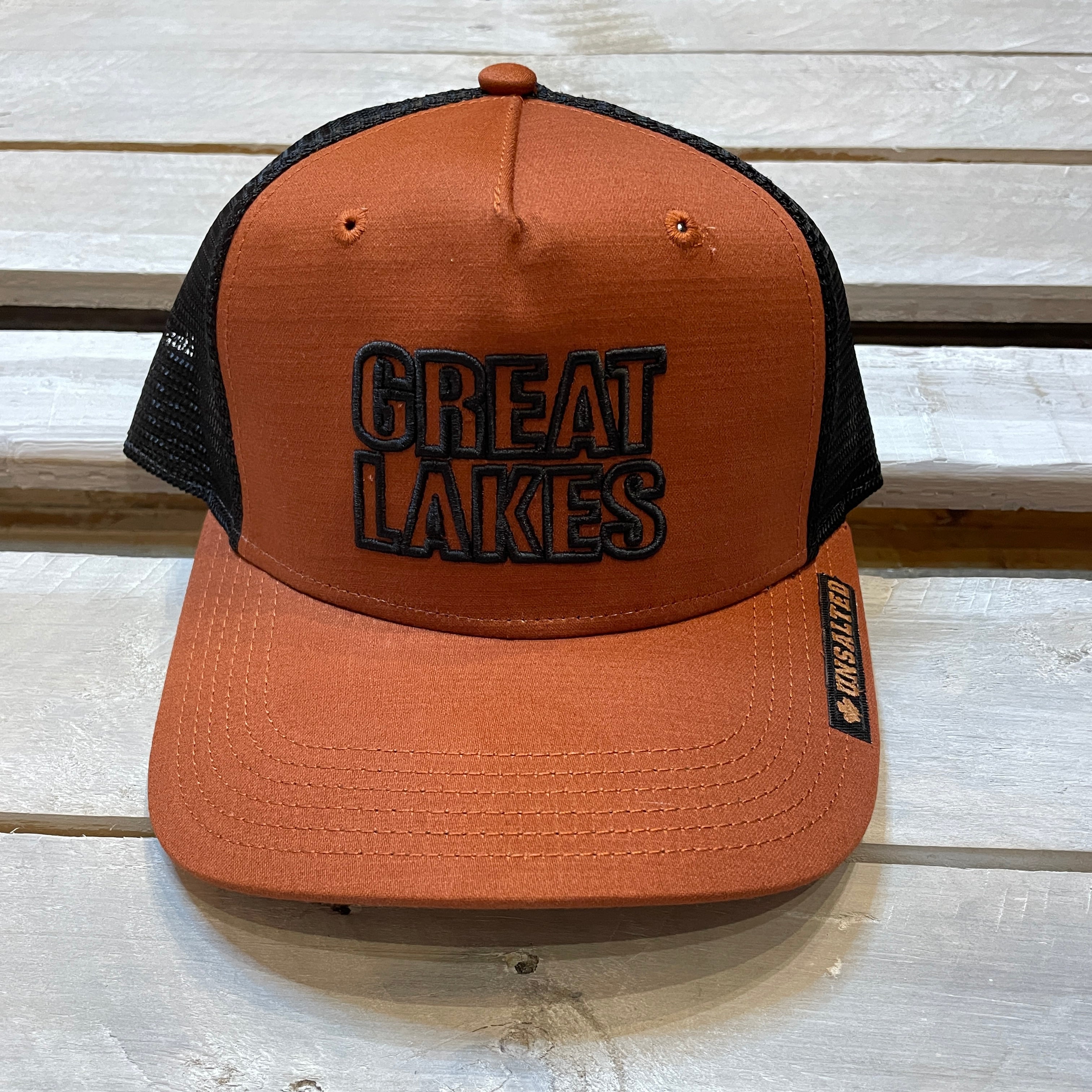 Great Lakes Outline Ball Cap