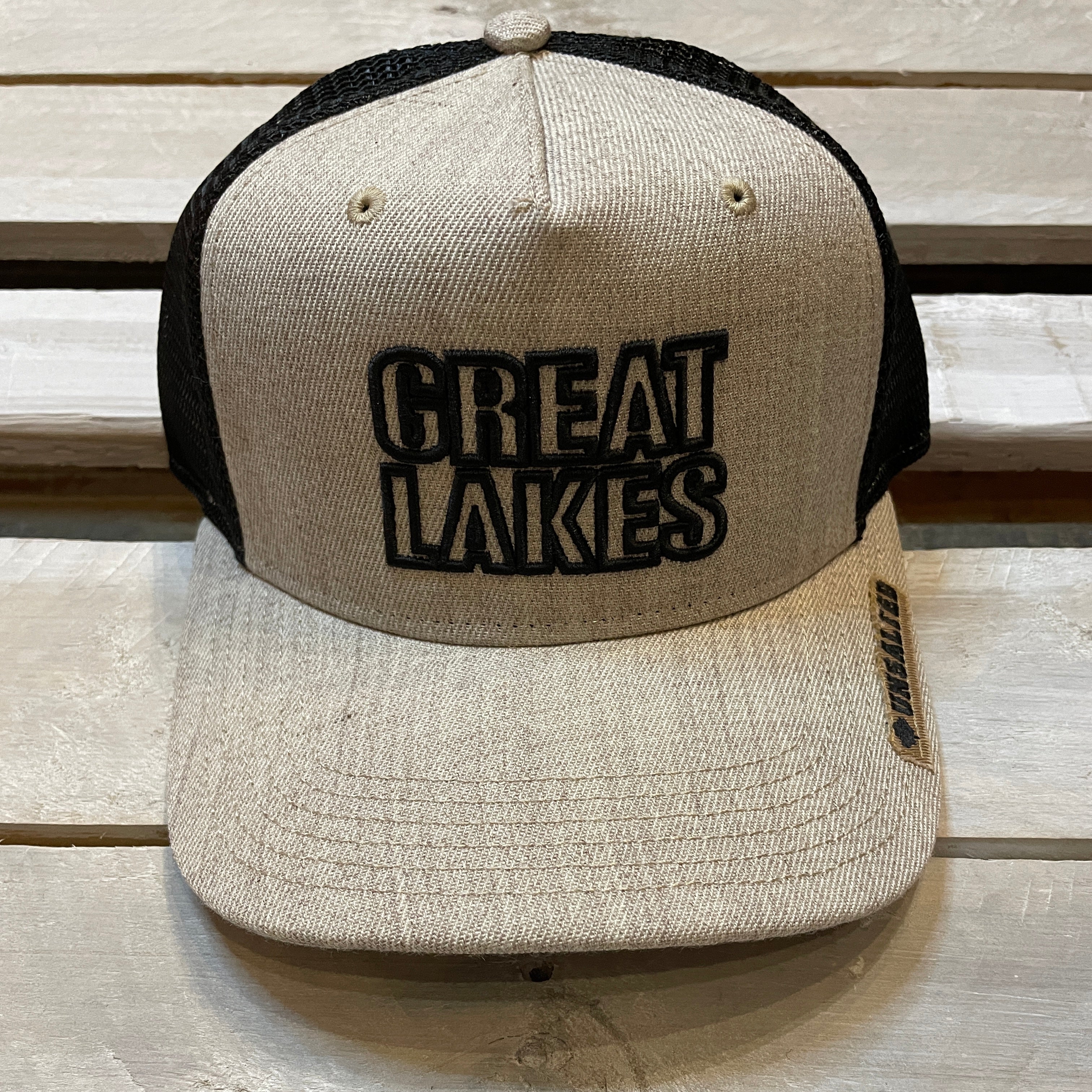 Great Lakes Outline Ball Cap