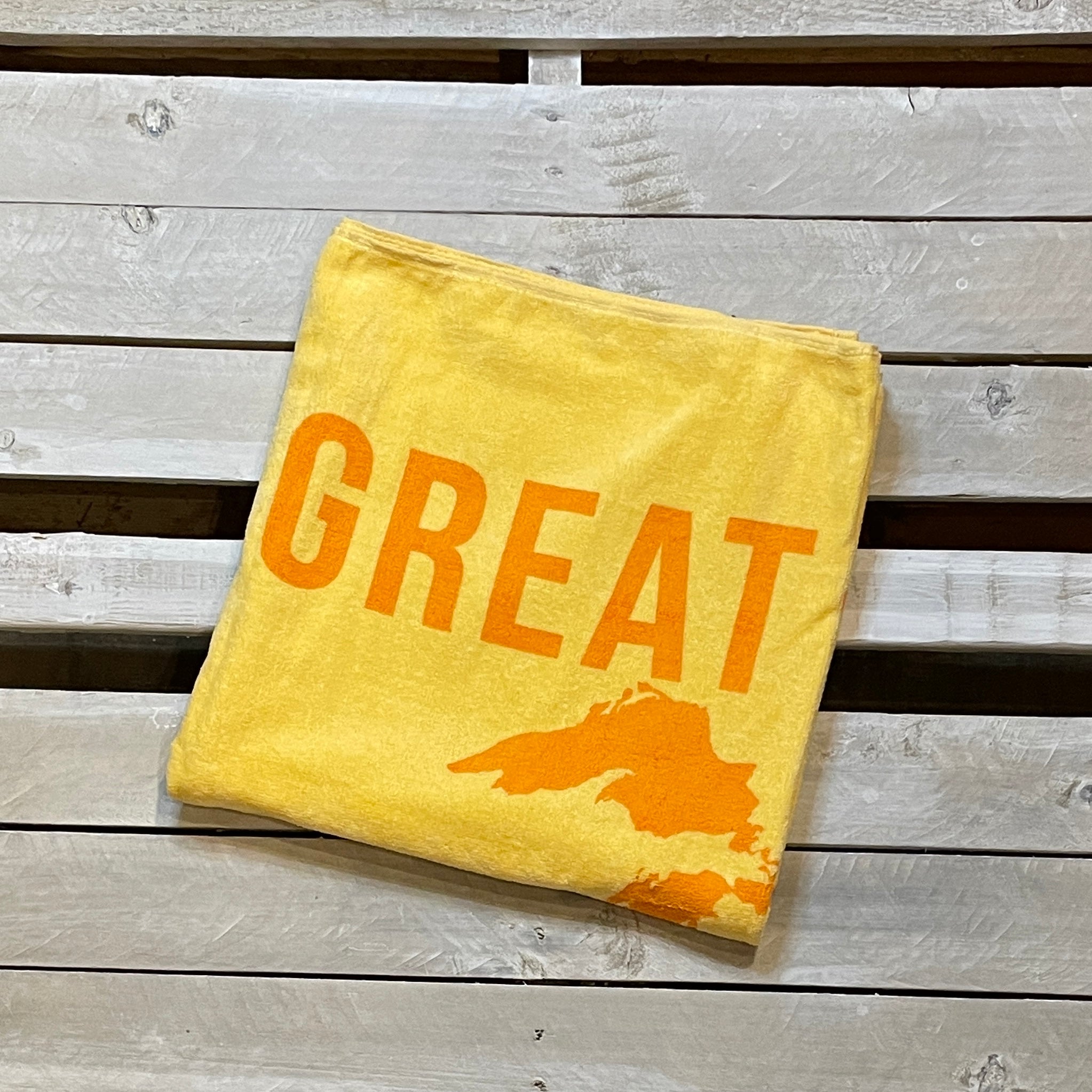 Great Lakes Classics Beach Towel