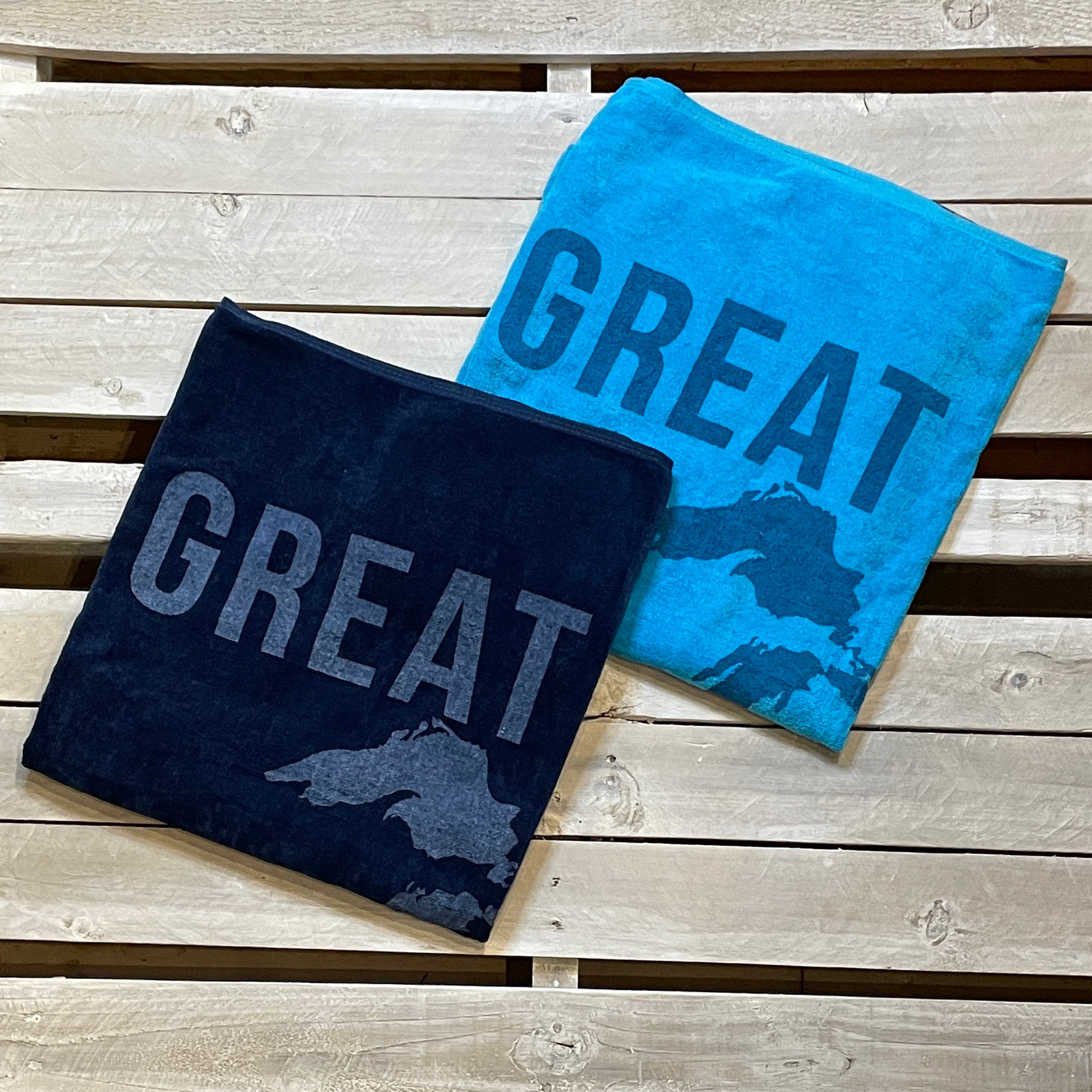 Great Lakes Classics Beach Towel