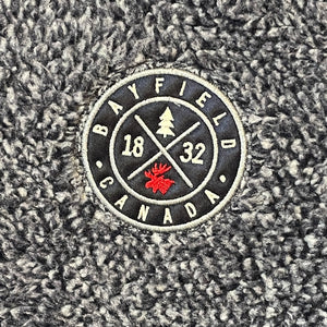 Bayfield Souvenir Fuzzy Full Zip