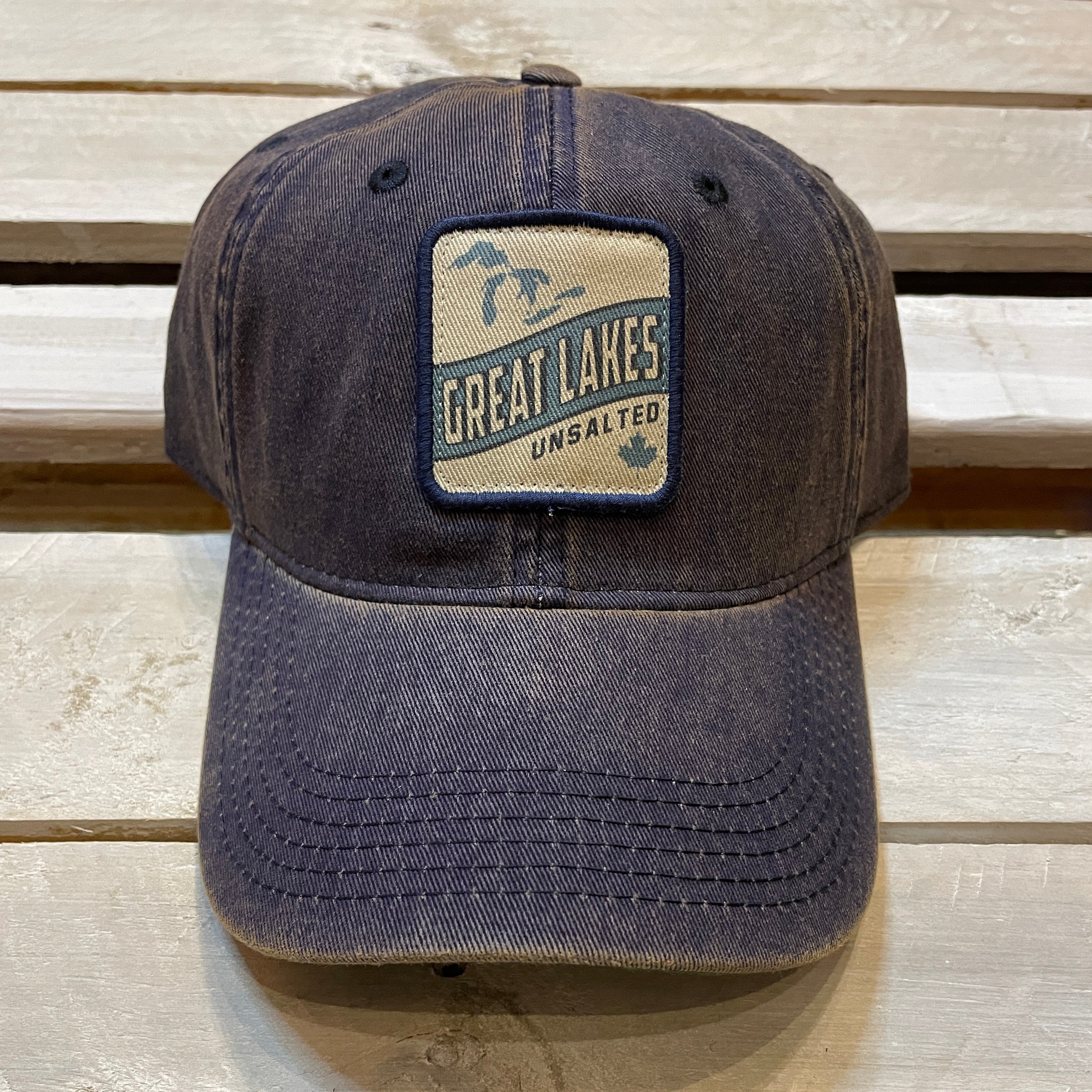 Great Lakes Patch Ball Cap