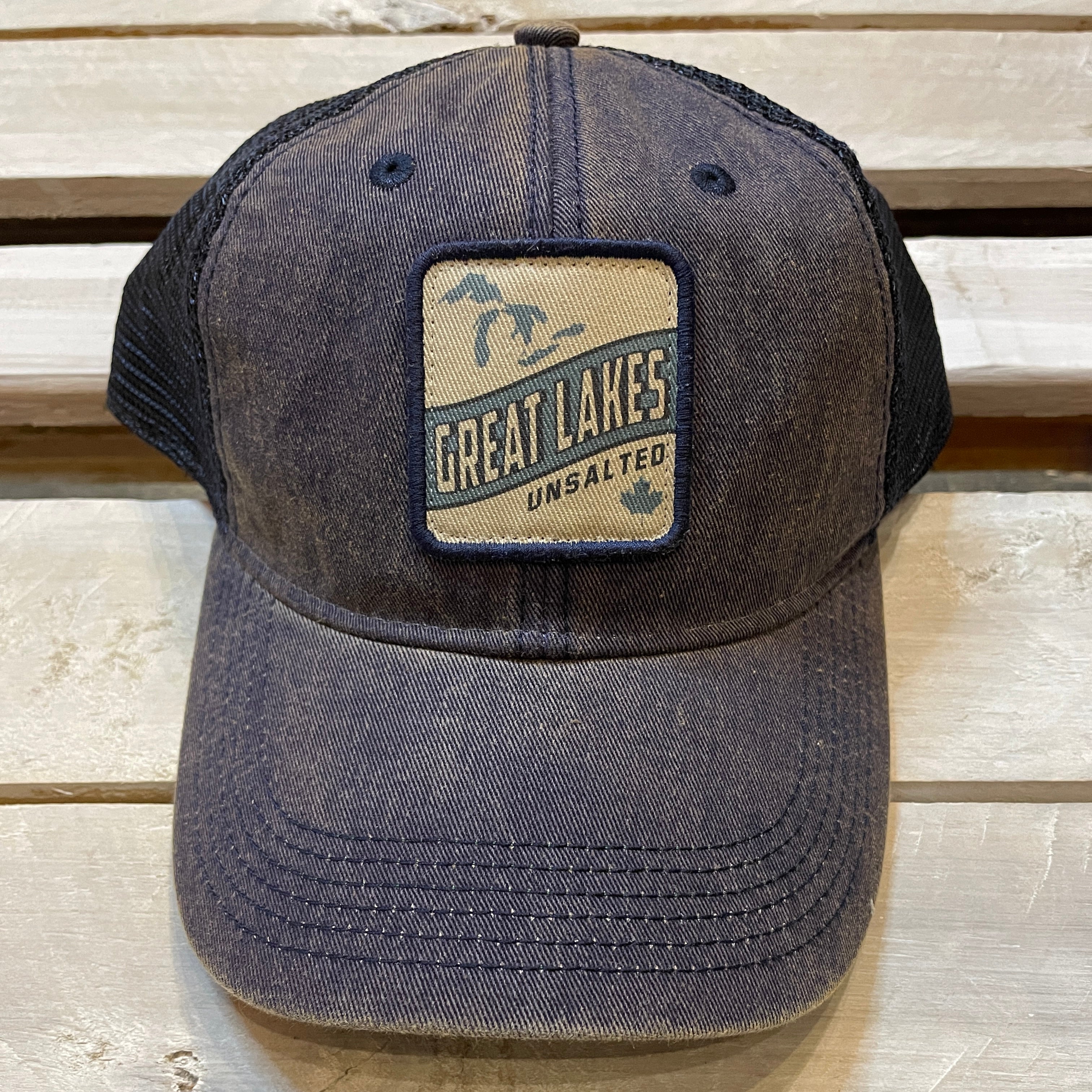 Great Lakes Patch Ball Cap