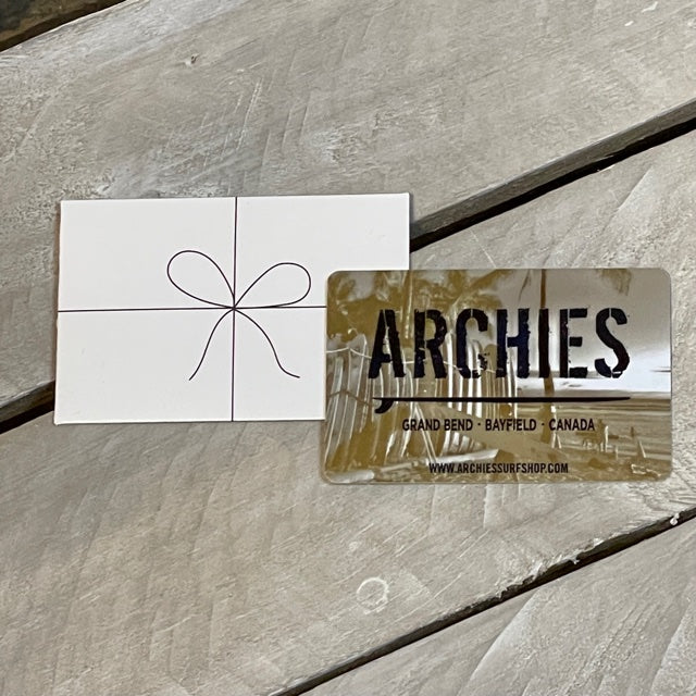 Archies $75 Gift Card