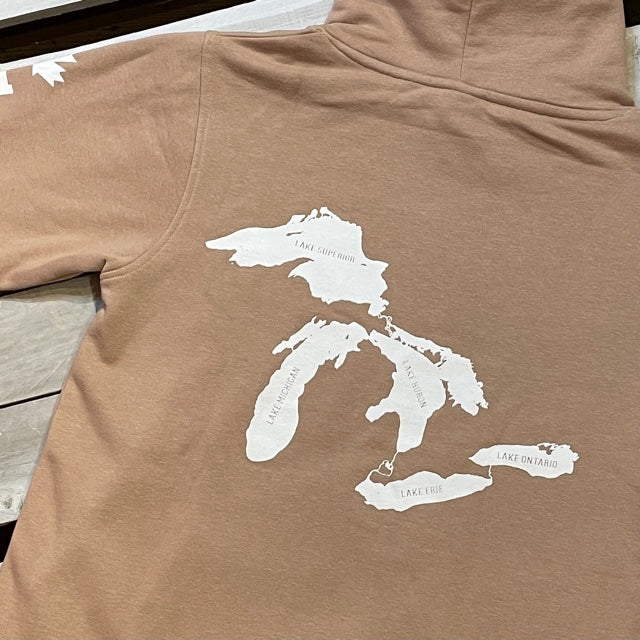 Great Lakes Classics Earth Collection Hoodie