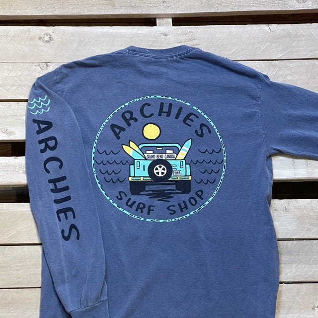 Archies Concurrence Jeep Long Sleeve Tee