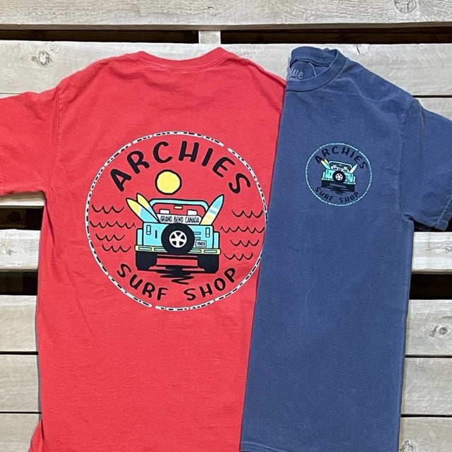 Archies Concurrence Jeep Short Sleeve Tee