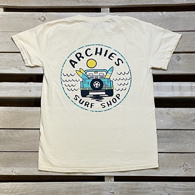 Archies Concurrence Jeep Short Sleeve Tee