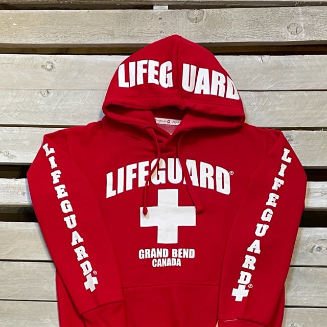 Lifeguard  Zip Fleece Hoody Sweatshirt Hoodie Sweater Unisex