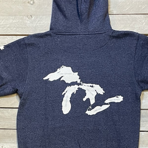 Great Lakes Classics Authentic Heather Hoodie