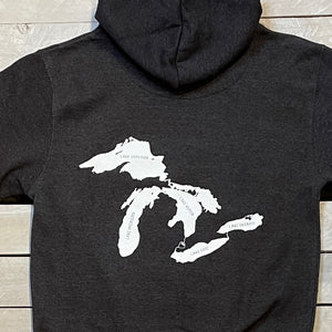 Great Lakes Classics Authentic Heather Hoodie
