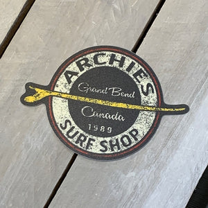 Archies Whinge Surfboard Sticker