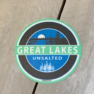 Great Lakes Classics Moonlit Pines Sticker