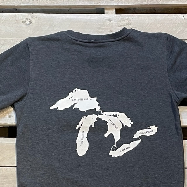 Great Lakes Classics Earth Collection Crew Neck Fleece