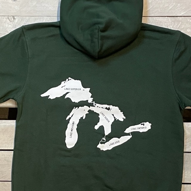 Great Lakes Classics Earth Collection Hoodie